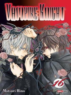cover image of Vampire Knight T16